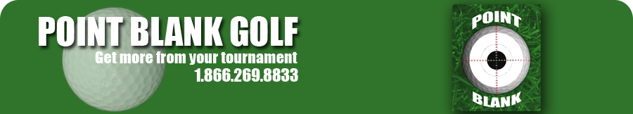 Point Blank Golf logo